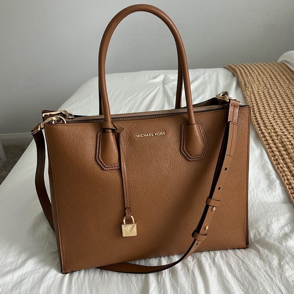 Brown Michael Kors Purse